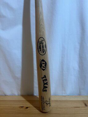Louisville Slugger Baseball Bat Texas Nelson Cruz Used Good Condition $80